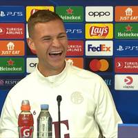 Krise? Diese Frage sorgt für Kimmich-Lacher