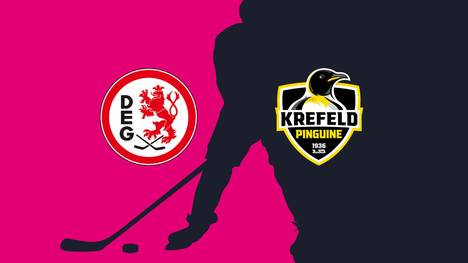 Düsseldorfer EG - Krefeld Pinguine: Tore und Highlights | PENNY DEL