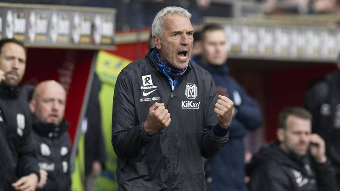 Zusätzliche Aufgabe für Middendorp