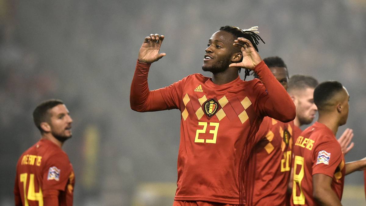 GRUPPE I: BELGIEN - Der Höhenflug des WM-Dritten erhielt einen kleinen Dämpfer, als sich die Schweiz in der Nations League gegen Belgien durchsetzte. 2016 war im Viertelfinale gegen Wales Endstation