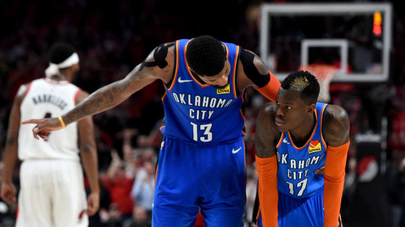 OKC droht frühes Playoff-Aus