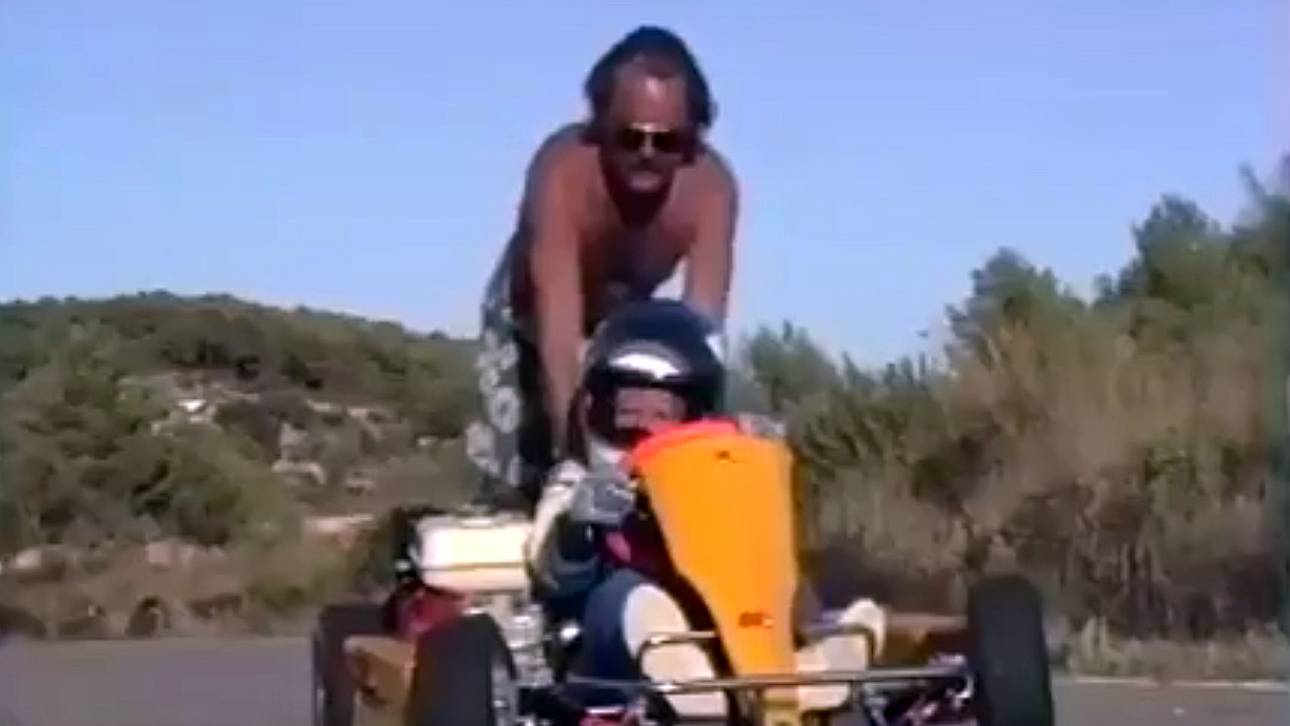 Rosbergs rührende Video-Hommage