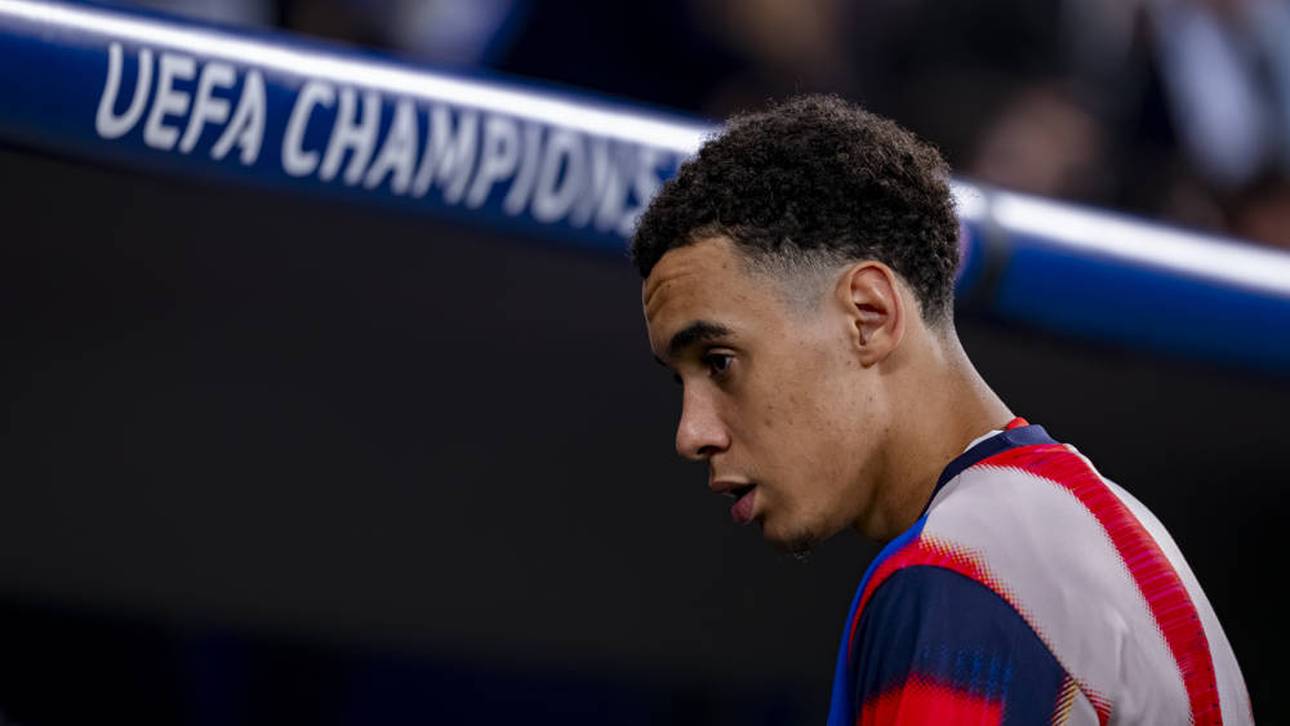 Der schmale Grat bei Musiala