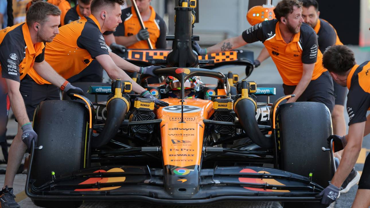 Piastri dominiert drittes Training