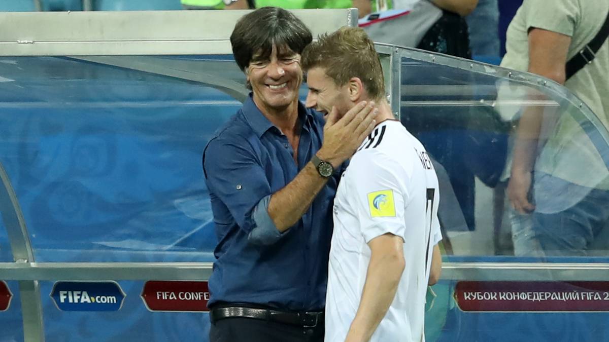 TIMO WERNER: Setzte mit der Vorlage zum entscheidenden Tor im Finale und dem Gewinn des Goldenen Schuhs das Sahnehäubchen auf eine starke WM-Empfehlung. Erst ab dem dritten Spiel von Beginn an dabei, glänzte er mit drei Toren und zwei Vorlagen. Damit war Werner der Topscorer des Turniers