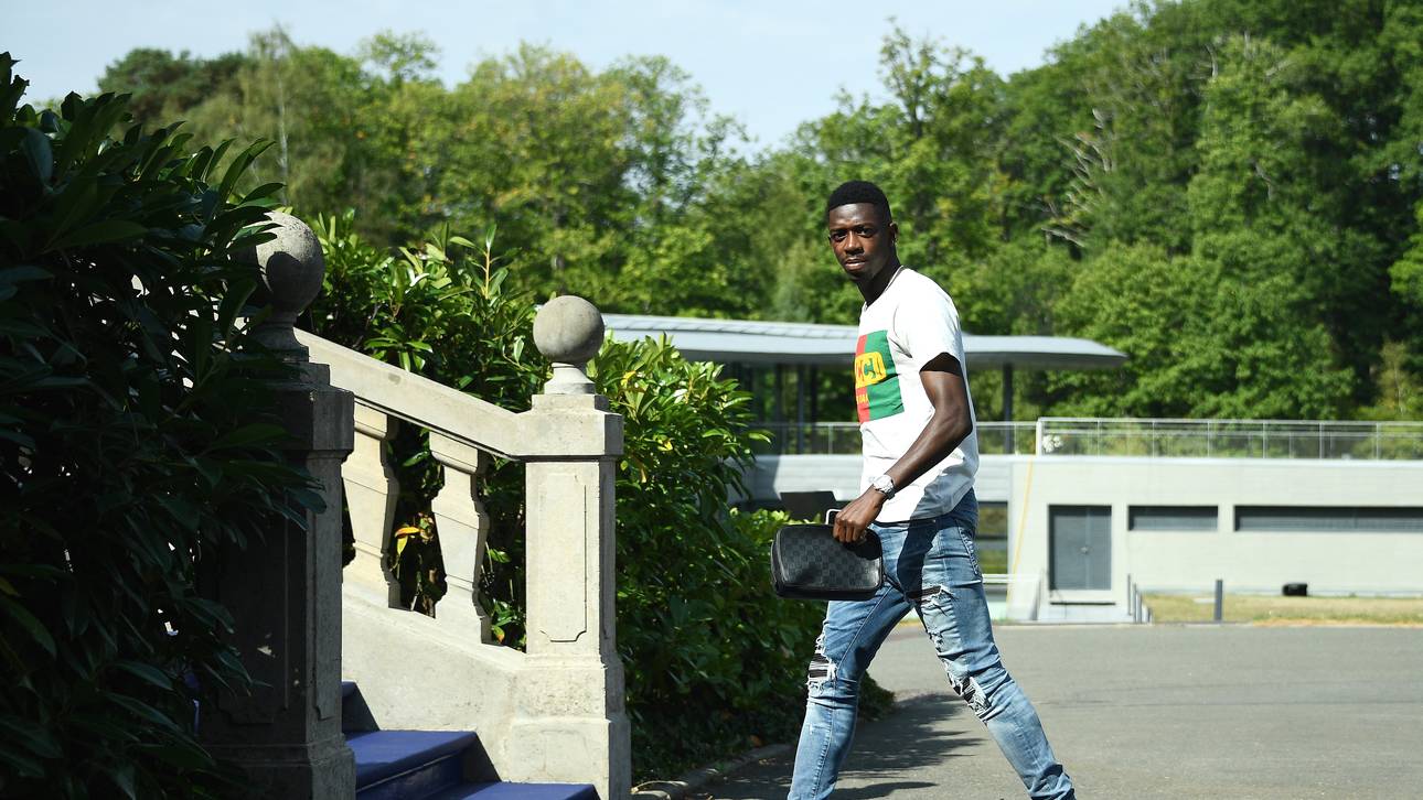 Dembele: Mega-Strafe für Verspätung