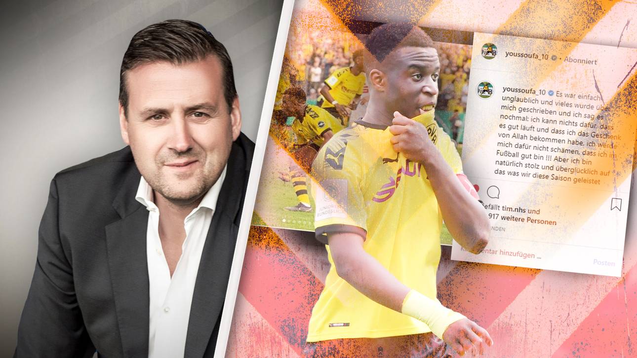 Unterstellungen bei Moukoko sind unverschämt