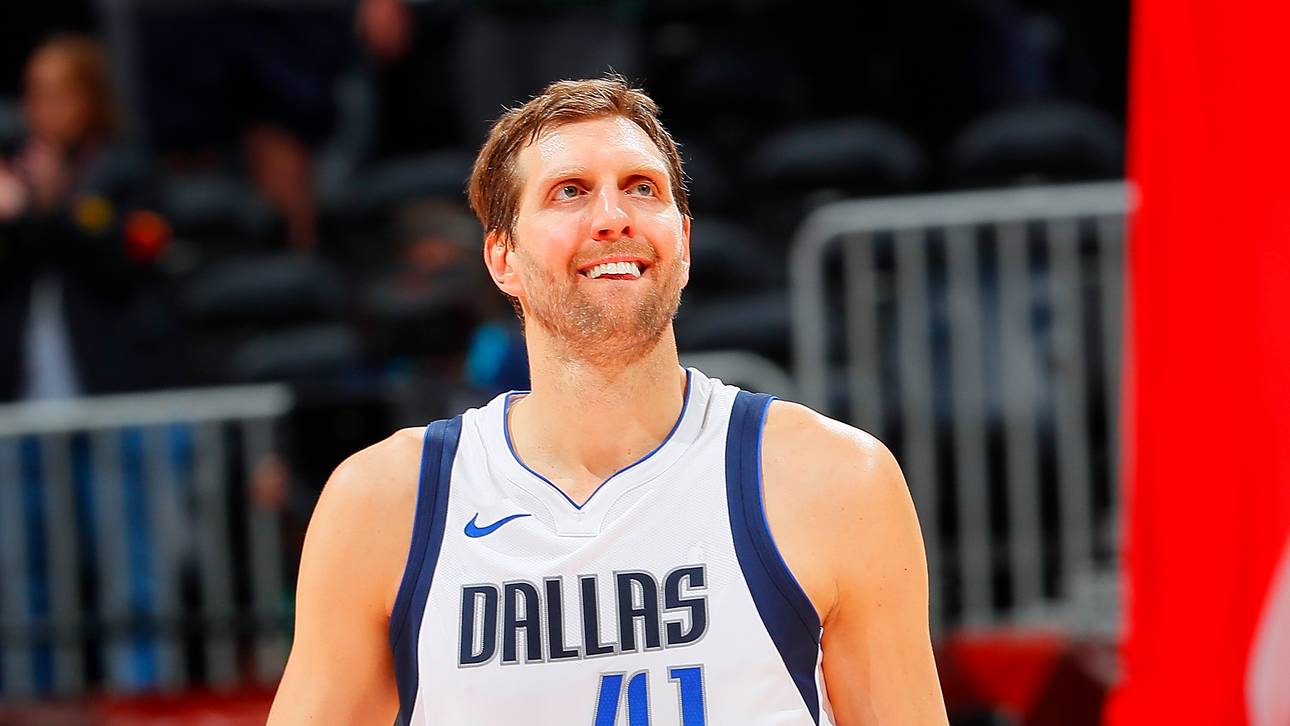 Nowitzki witzelt über Dopingtest