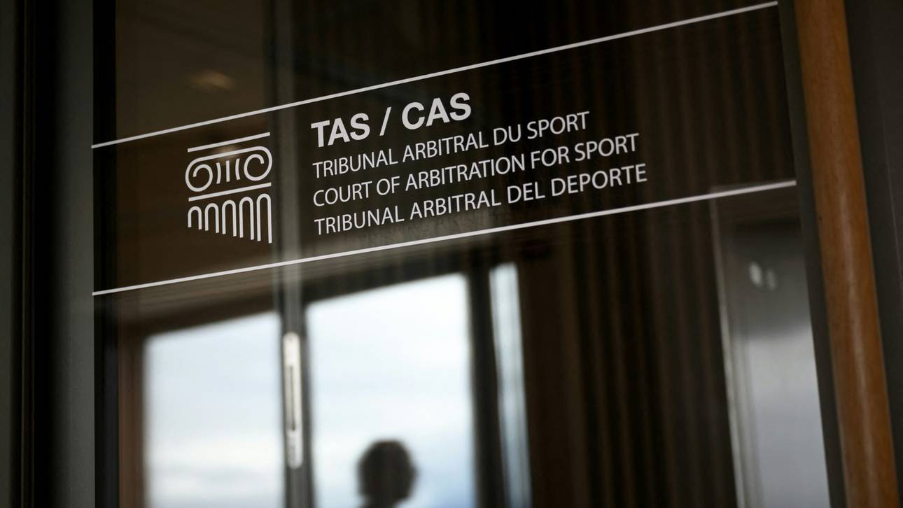 Russland-Athleten ziehen vor den CAS