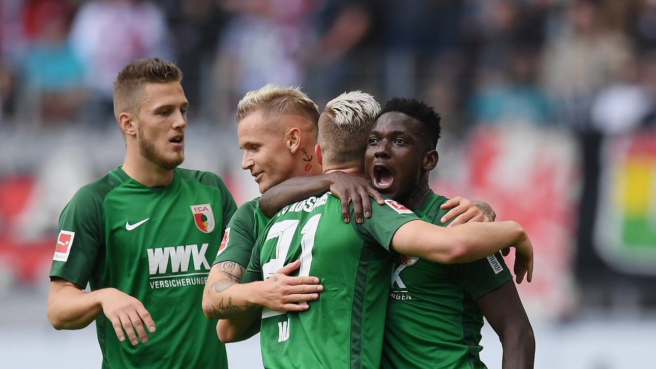 Augsburg-Rekordstarter wollen mehr