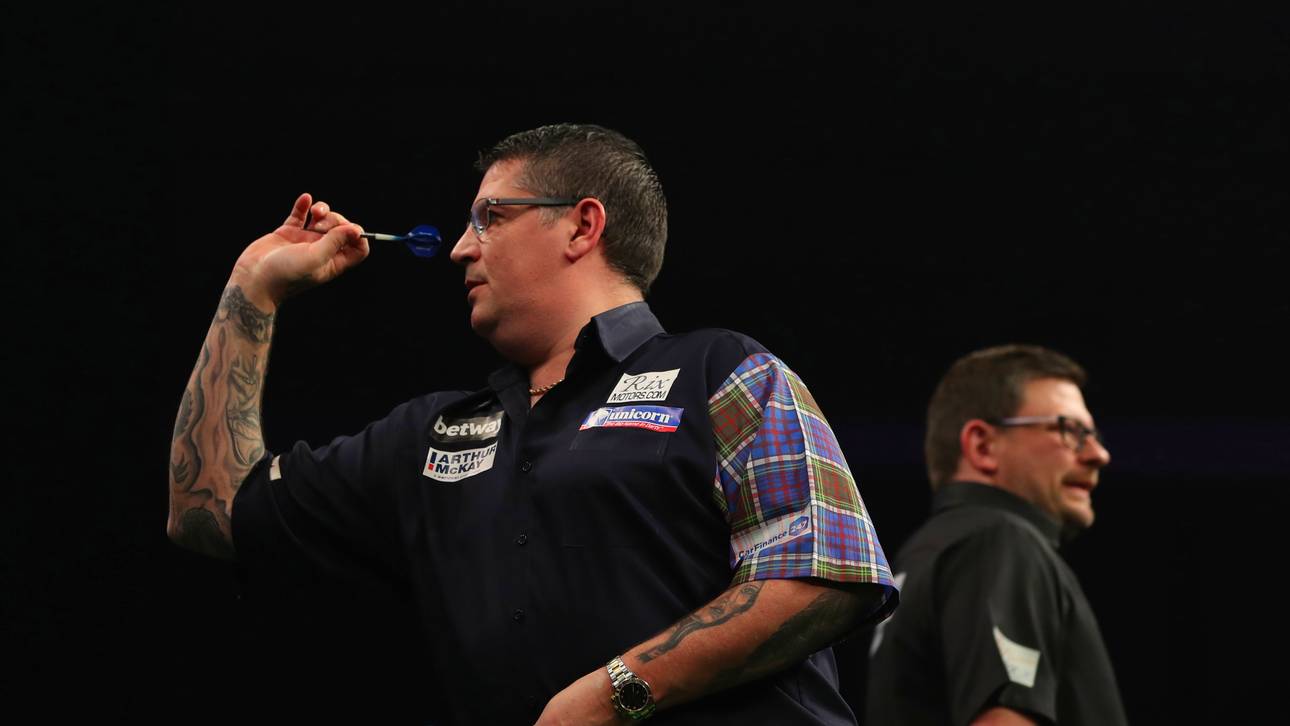 Anderson und Barney retten Remis