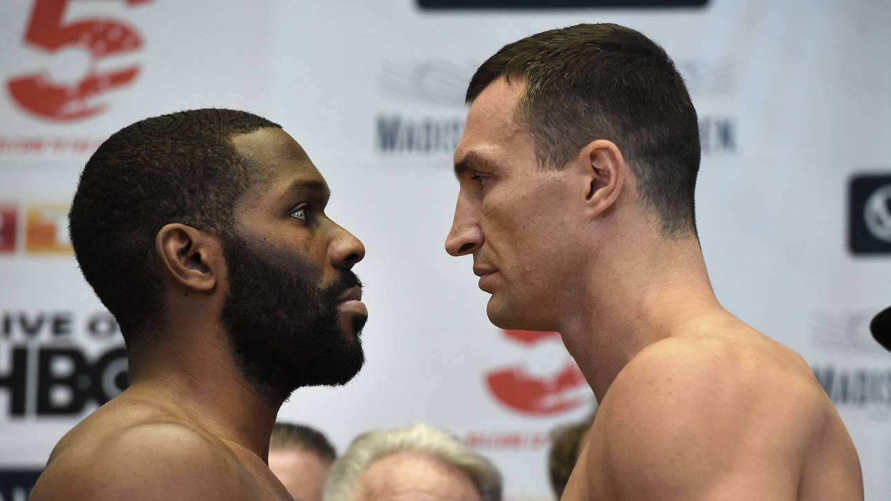 Klitschko viel schwerer als Jennings