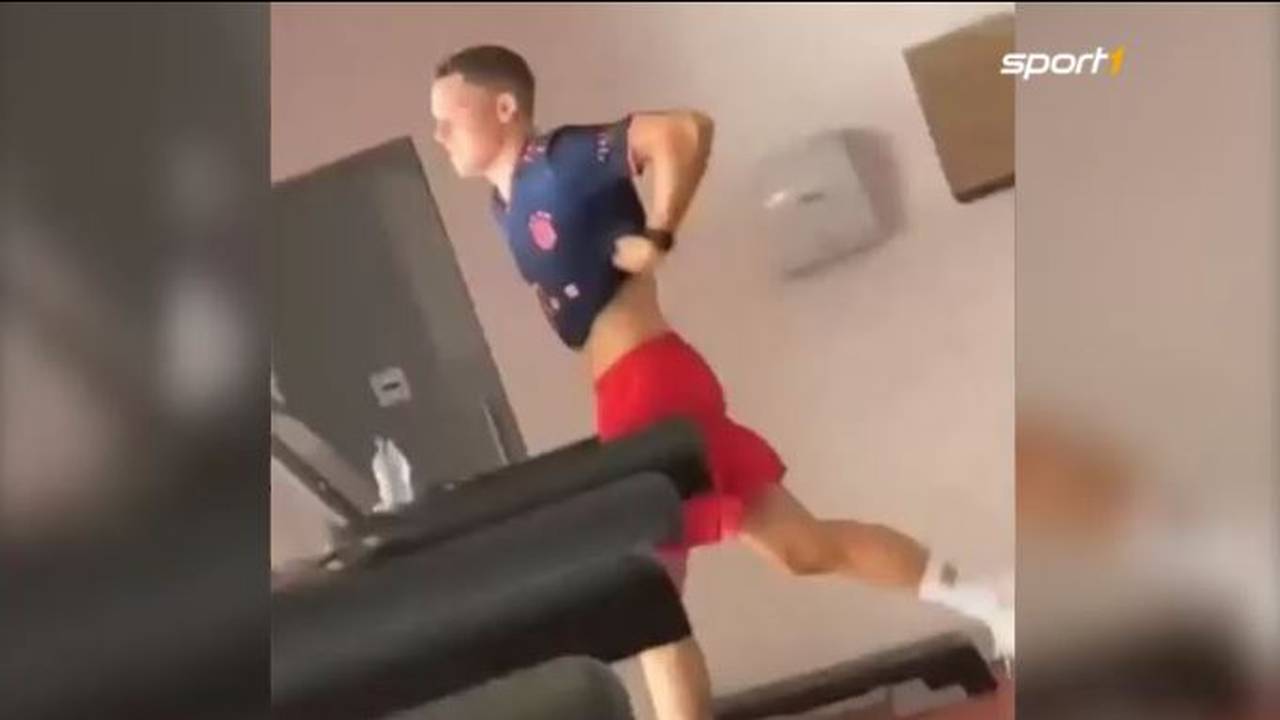 Nanu! Supertalent Florian Wirtz im Trikot des FC Bayern München