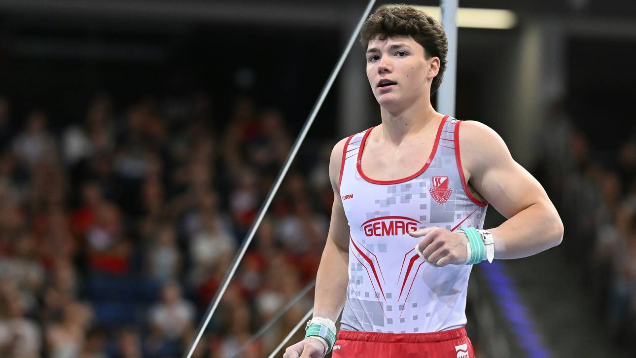 EM in Zagreb: Deutsche Turner erreichen Team-Finale