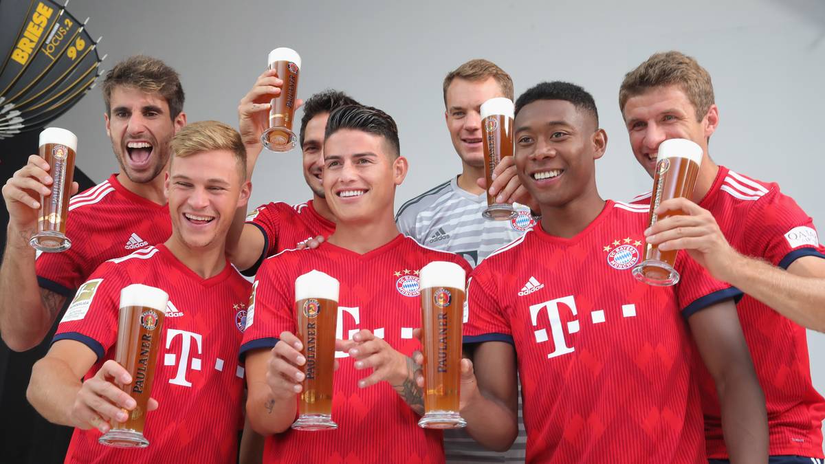 Auch die anderen Bayern-Stars können es offensichtlich kaum erwarten, bis es endlich wieder losgeht