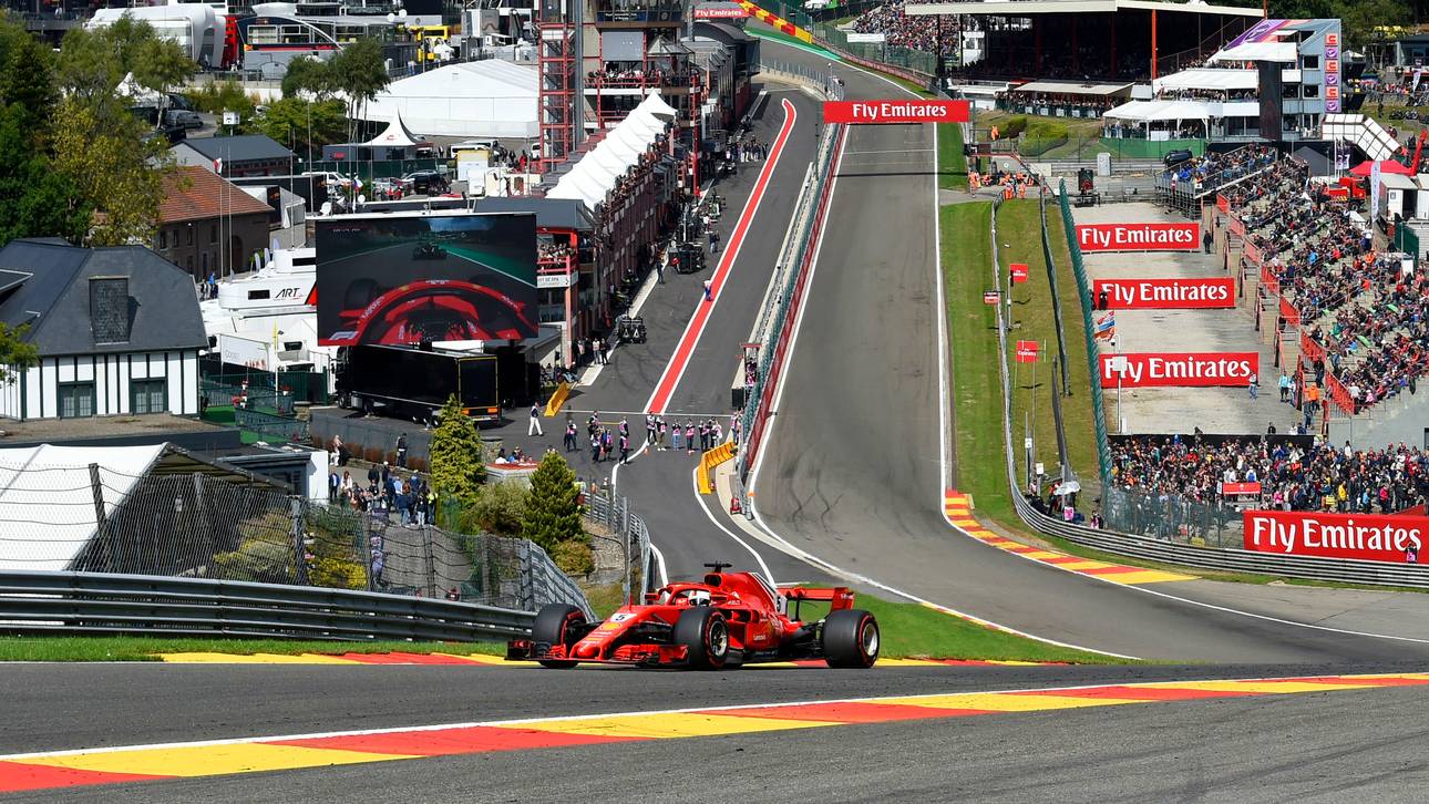 Sieg in Spa? Vettel hofft auf Sonne