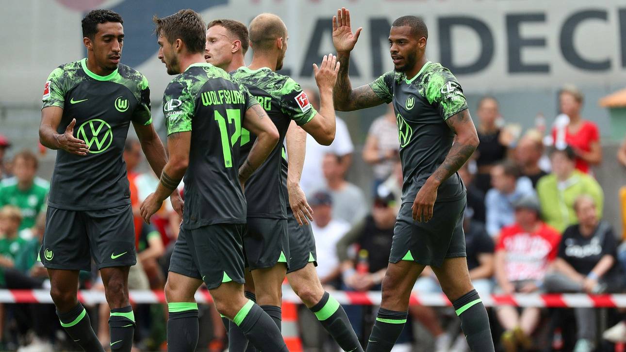 Wolfsburg-Comeback gegen Freiburg