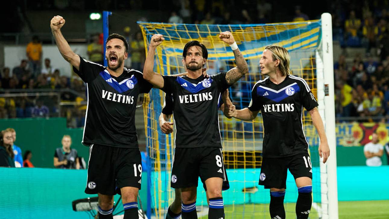 Pokal-Aus abgewendet! S04 dreht Spiel