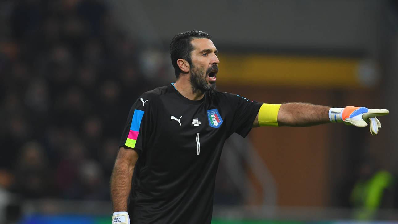 Buffon stellt Europarekord ein