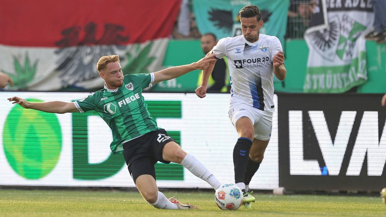 Glückloses Paderborn stolpert