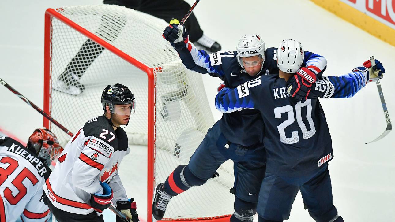 USA schlagen Kanada in Penaltykrimi