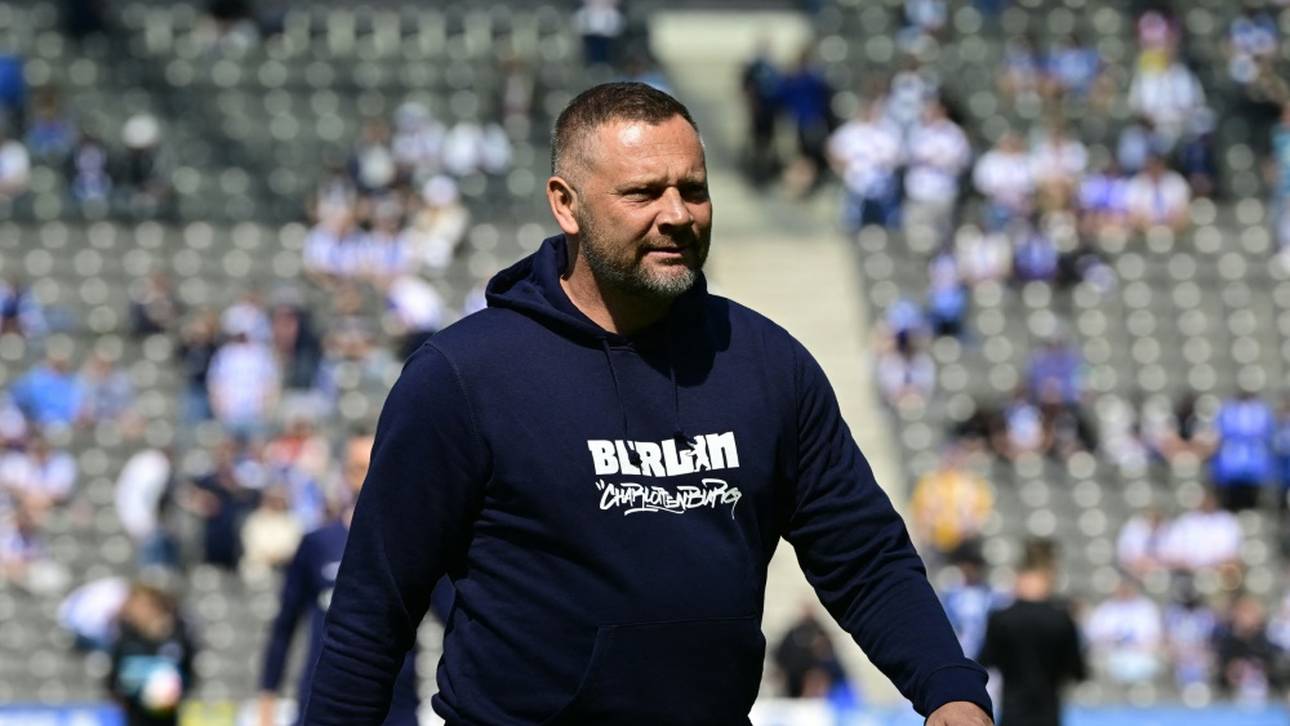 Dardai lässt Zukunft nach Abstieg offen