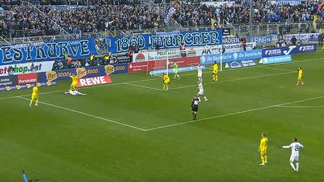 TSV 1860 München - 1. FC Saarbrücken: Tore und Highlights | 3. Liga