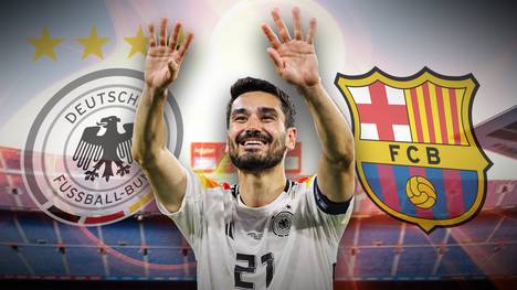 Ilkay Gündogan beendet seine Karriere in der Nationalmannschaft. Auch beim FC Barcelona scheinen derzeit die Zeichen auf Abschied zu stehen.