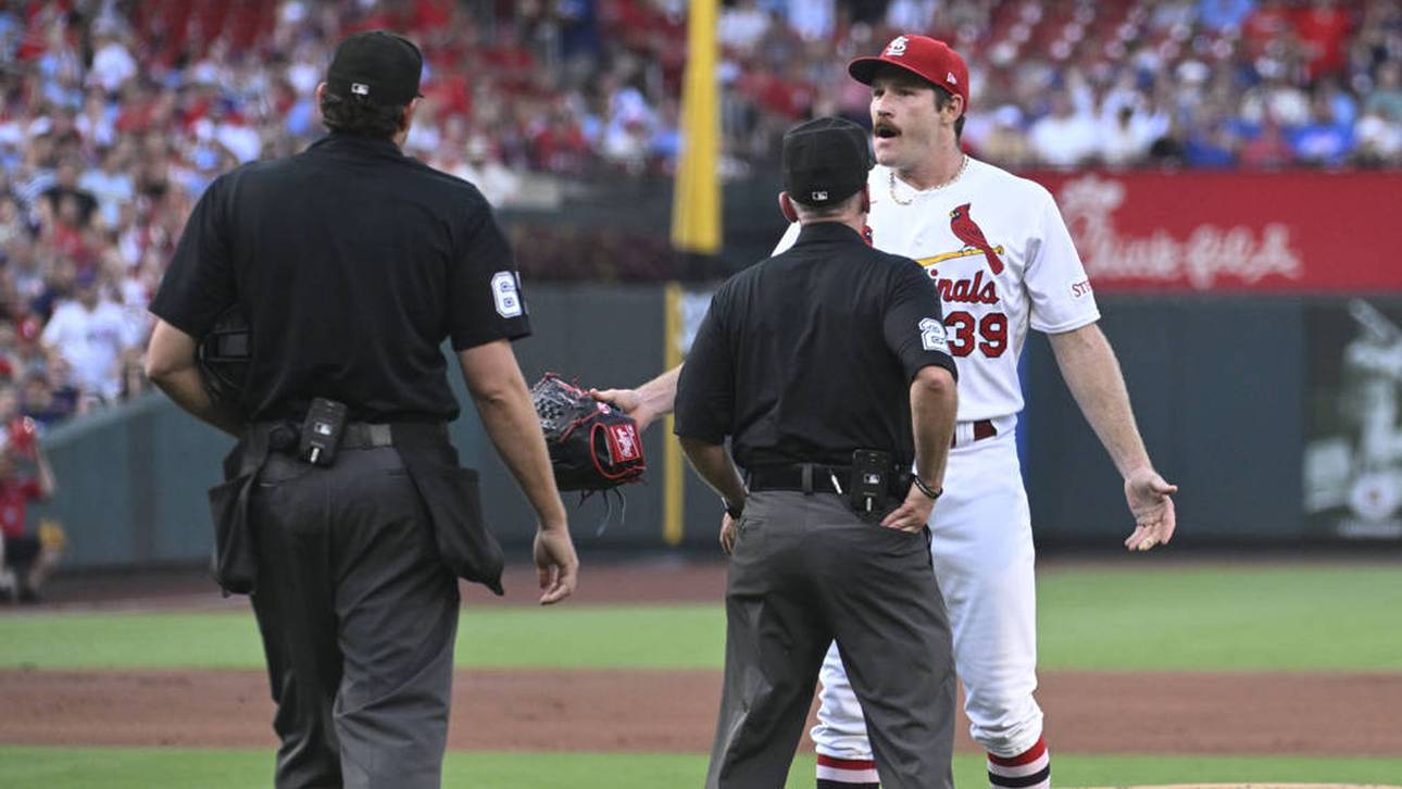 MLB-Zoff nach unglücklichem Hit