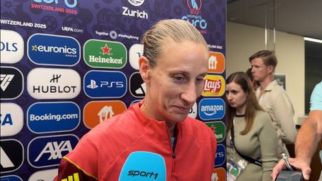 Die DFB-Torhüterin äußert sich zur möglichen Verunsicherung nach der Kritik von Bundestrainer Wück.