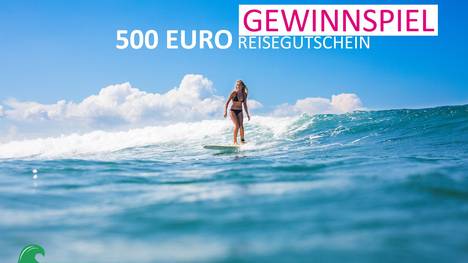 Gewinnt einen 500-Euro-Reisegutschein!
