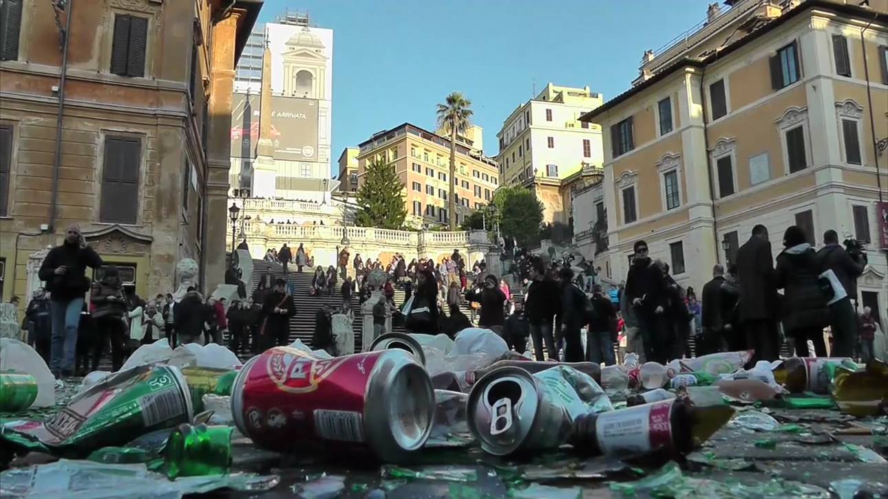 „Barbaren“: Italien nach Randale empört