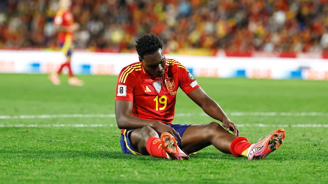 WM-Aus für Spanien-Stürmer