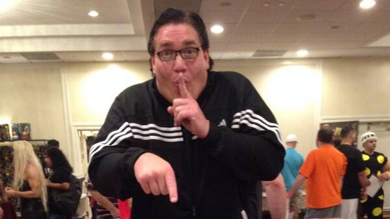 So sieht Abyss alias Chris Parks ohne Maske aus