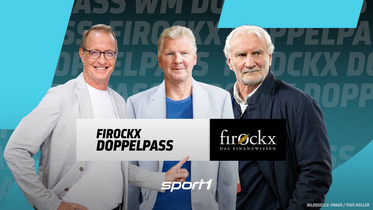 Der SPORT1 Doppelpass vom 11.10.2026 mit Rudi Völler