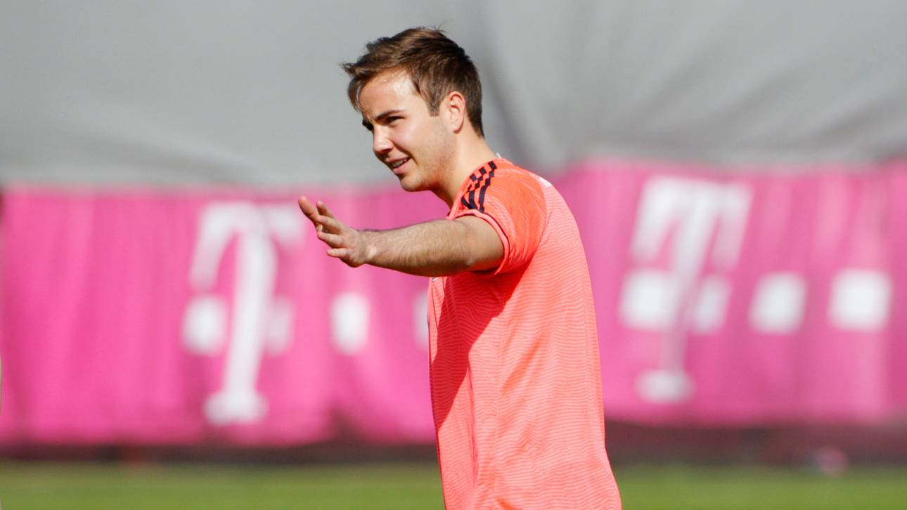 Götze gegen Benfica nur auf der Bank