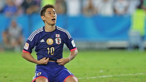 Shinji Kagawa Japan Asien Cup Enttäuschung