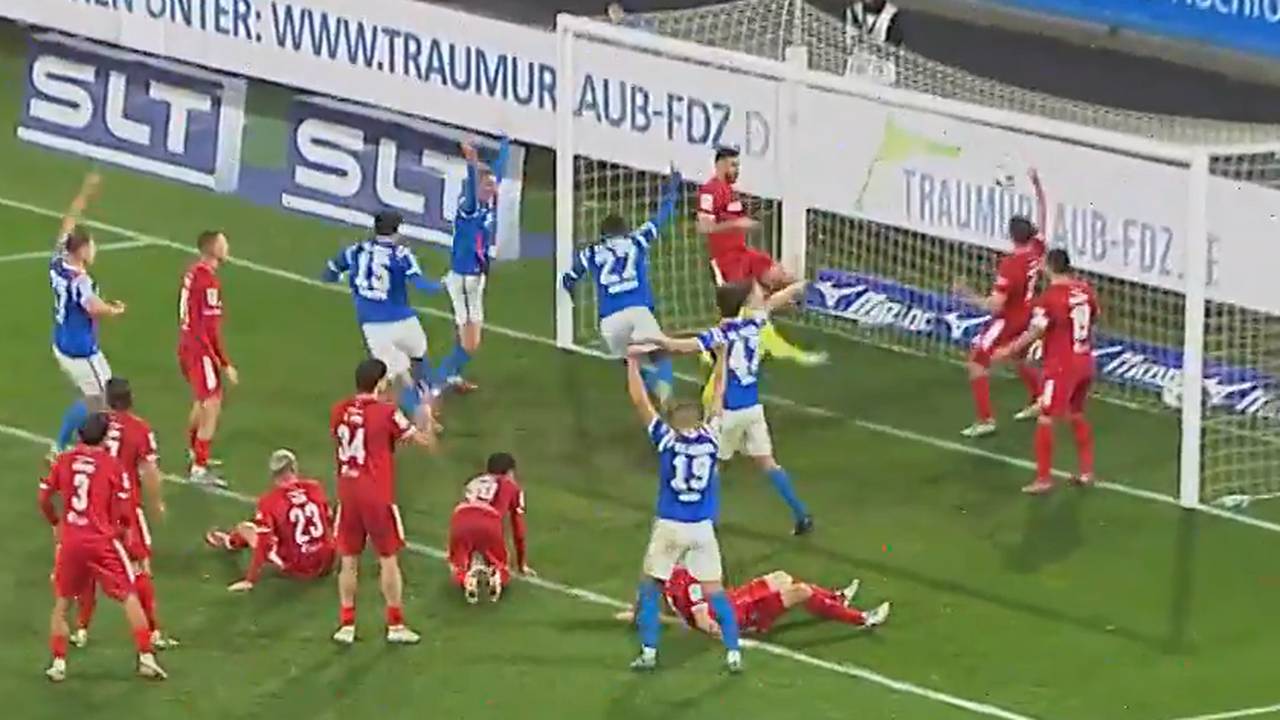 Hansa Rostock - SC Verl (Highlights)