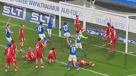 Hansa Rostock - SC Verl: Tore und Highlights | 3. Liga