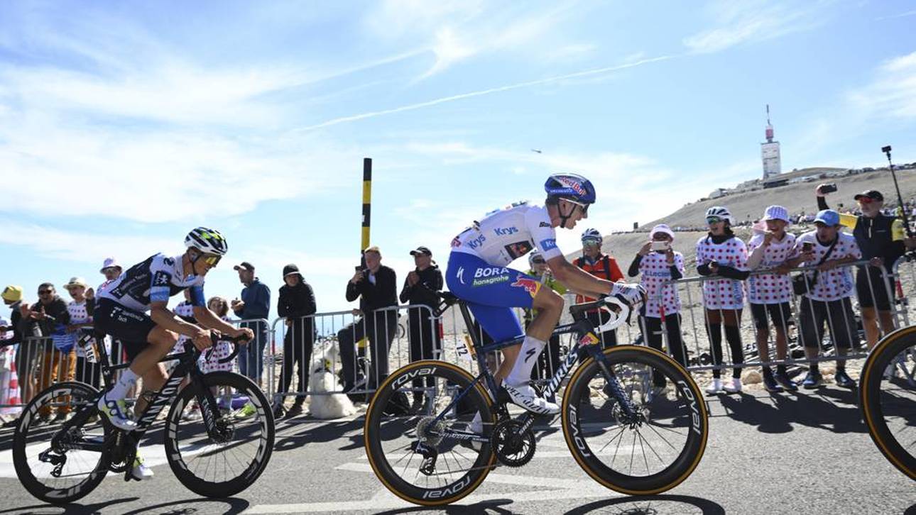 Lipowitz meistert auch Hammer-Etappe