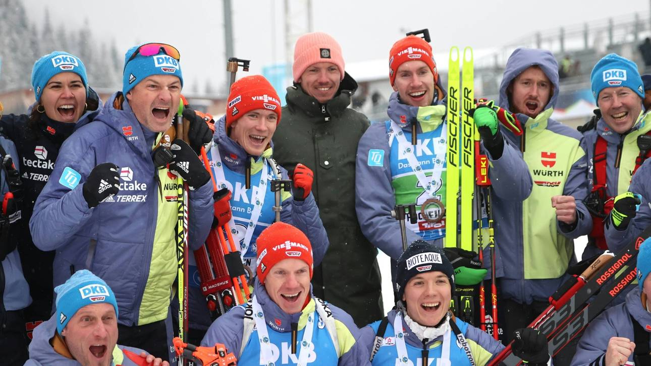 Nagelsmann, Kimmich und Co. senden Grüße an Biathleten