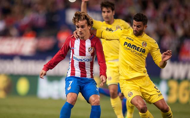 La Liga Atletico Madrid Patzt Gegen Villarreal