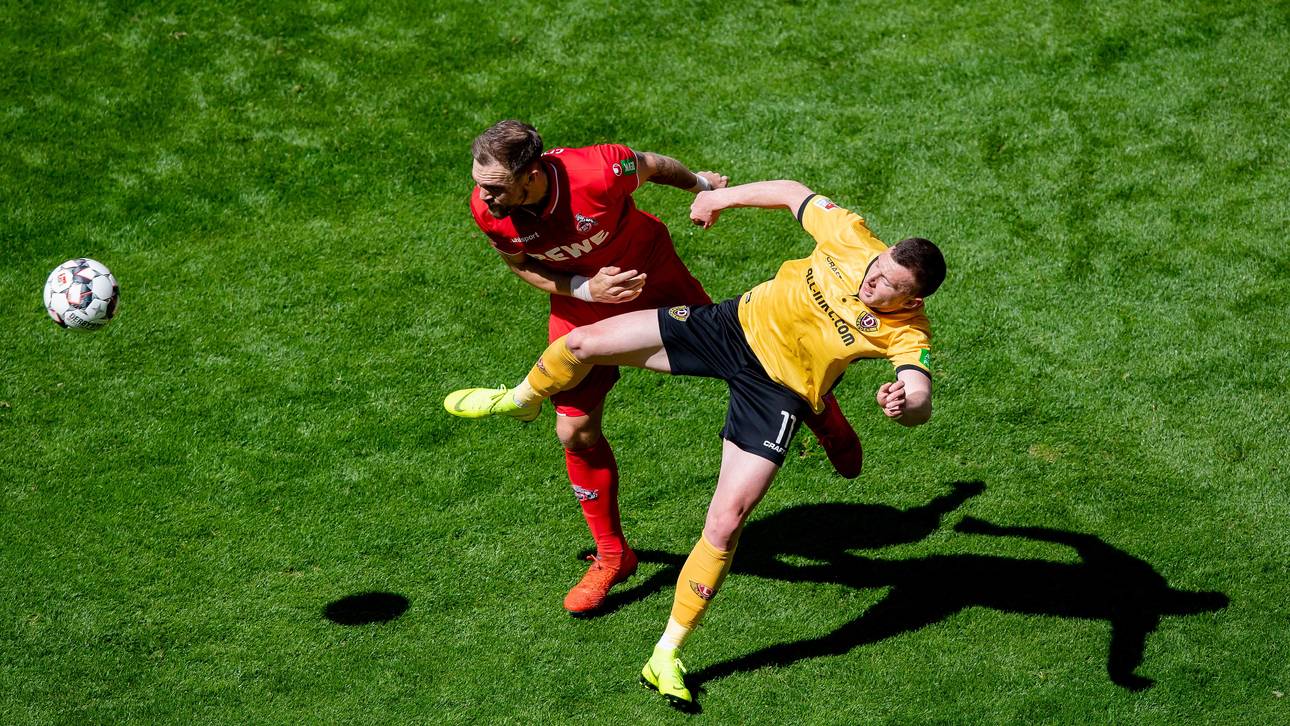 Köln geht in Dresden unter