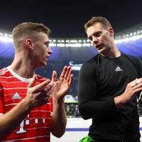 Nach seinem brisanten Interview steht auch Manuel Neuers Kapitänsbinde zur Debatte. Joshua Kimmich ist der verlängerte Arm von Bayern-Coach Julian Nagelsmann. Welche Rolle spielt der 27-Jährige beim Neuer-Zoff - und trägt er bald die Binde?