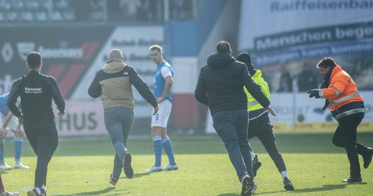 Hansa stellt Strafanträge gegen zwei Fans