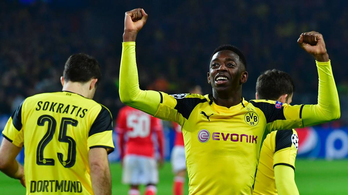 OUSMANE DEMBELE: Der 19-Jährige bestätigte seine aktuelle Top-Form. Perfekte Ecke vor dem 1:0, zudem ein ständiger Unruheherd. Stand nach Gelb wegen Meckerns aber auf der Kippe zum Platzverweis. SPORT1-NOTE: 2
