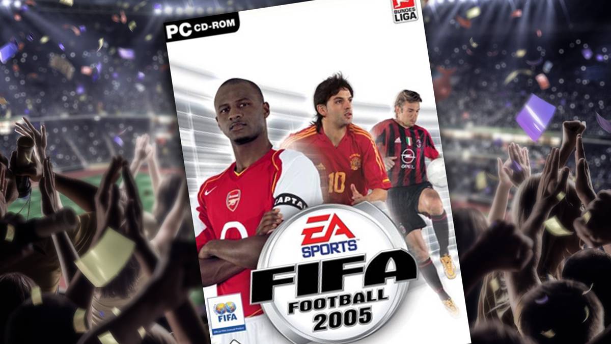 Auf den Covern gaben sich die Spieler Patrick Vieira, Fernando Morientes und Andriy Shevchenko die Ehre