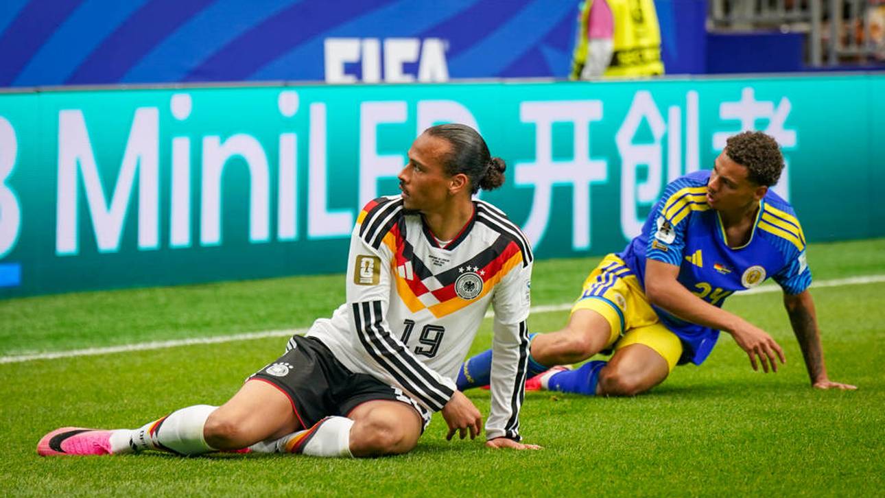 Deutscher Weltmeister verteidigt Sané