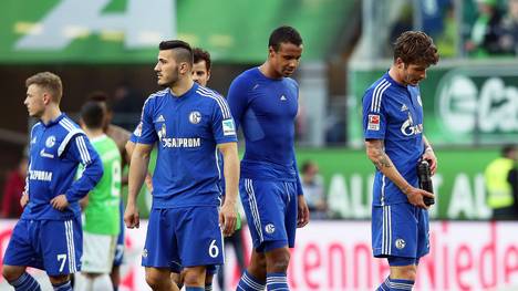 Schalke mit Sorgen