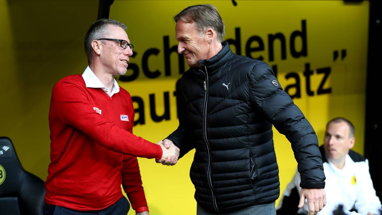 Watzke vergleicht Stöger mit Klopp